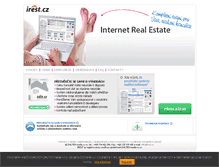 Tablet Screenshot of irest.cz